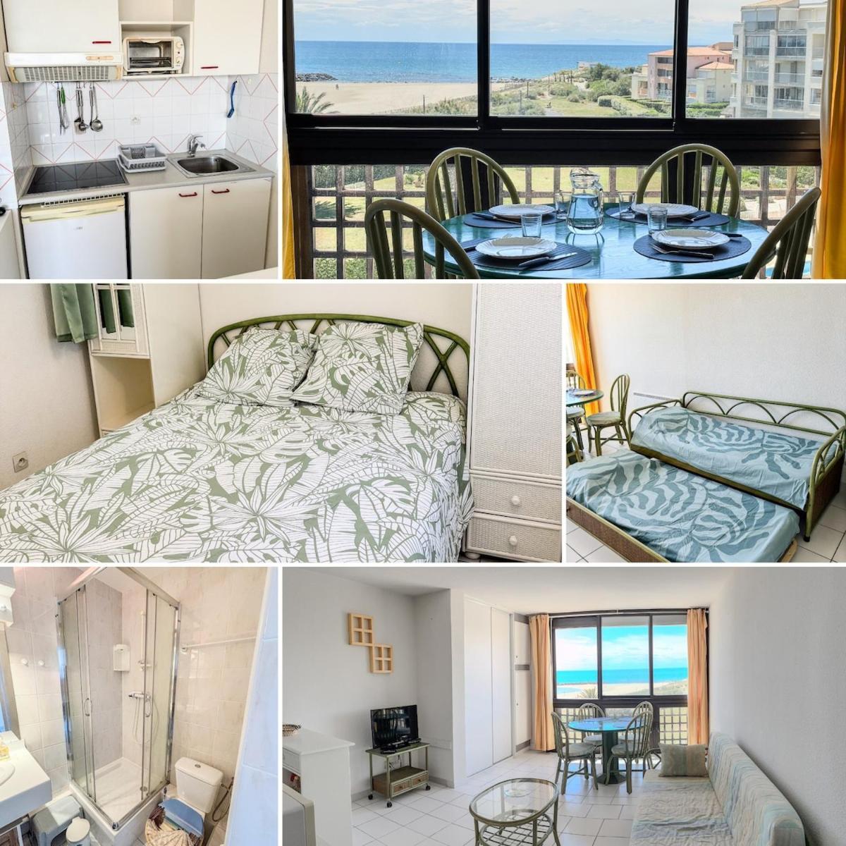 Apartamento La Sedna - Sea View - Coeur Du Mail - Wifi Agde Exterior foto