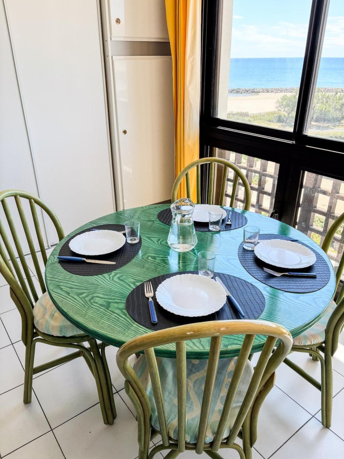 Apartamento La Sedna - Sea View - Coeur Du Mail - Wifi Agde Exterior foto