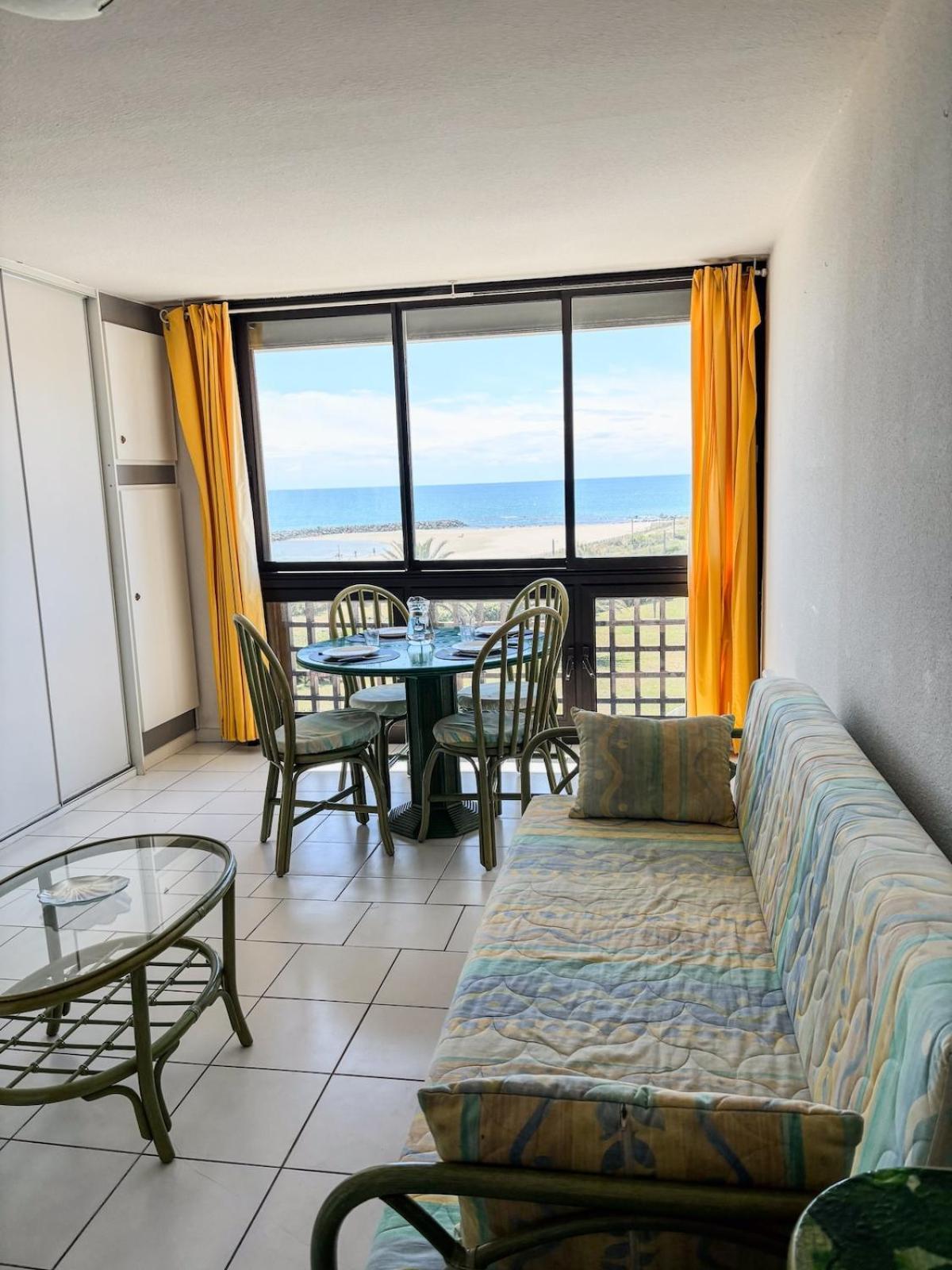 Apartamento La Sedna - Sea View - Coeur Du Mail - Wifi Agde Exterior foto